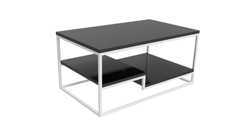 Stolik kawowy 2 półki na Arena.pl
