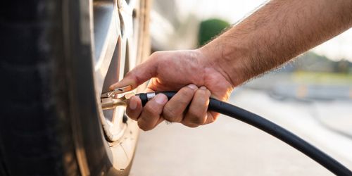 PISTOLET DO POMPOWANIA KÓŁ Z MANOMETREM 12 BAR ZAWÓR SPUSTOWY ZEGAR DUŻY XL na Arena.pl