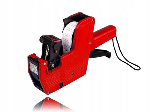 METKOWNICA NA CENÓWKI JEDNORZĘDOWA Z POLSKIMI ZNAKAMI SAMOPRZYLEPNA MX-5500 na Arena.pl