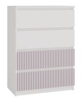 Komoda Malwa M4 ARTEO PINK Różowy