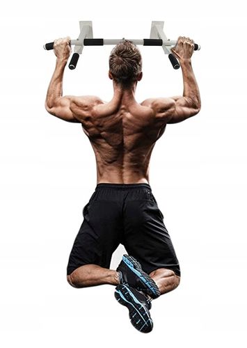 DRĄŻEK DO PODCIĄGANIA ŚCIENNY TRENINGOWY GIMNASTYCZNY DO ĆWICZEŃ NA WOREK na Arena.pl