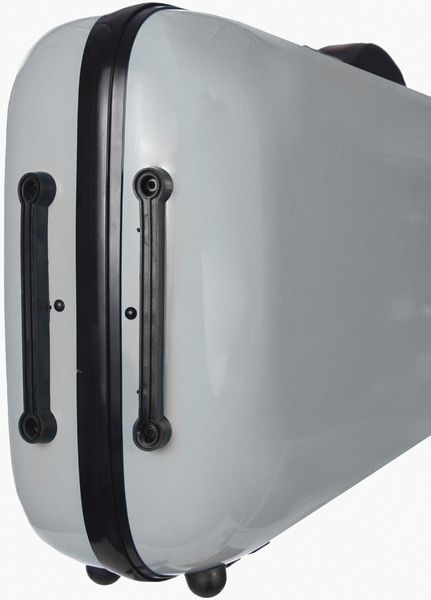 Fiberglass futerał skrzypcowy skrzypce Safe Oblong 4/4 M-case Srebrny zdjęcie 13