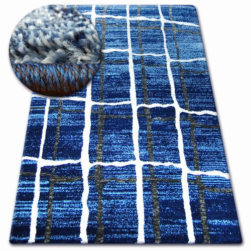 Dywan SHADOW 9359 blue / white 200x290 cm na Arena.pl