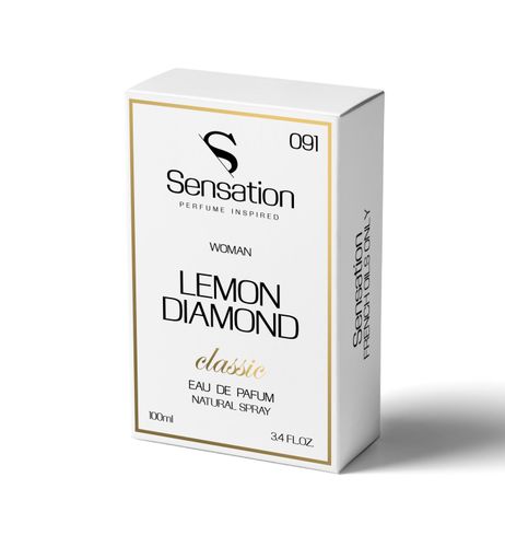 Sensation 091 LEMON DIAMOND 100ml na Arena.pl