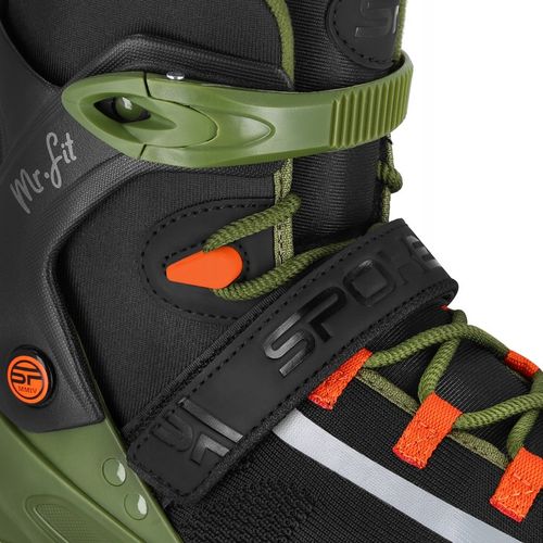 Rolki męskie Spokey MrFIT ABEC7 Carbon rozm. 44 na Arena.pl