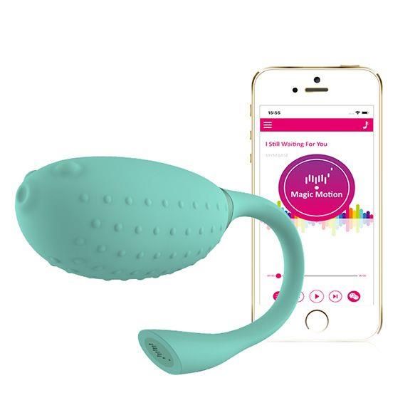 Magic Motion - Fugu Smart Wearable Vibrator Green zdjęcie 1