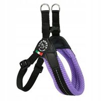 SZELKI dla psa M 43-58cm TRE PONTI Mesh FIOLETOWE Jack Russell Jamnik