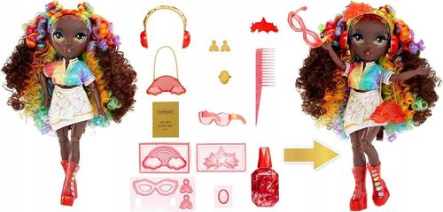 ND01_248466 MGA Rainbow High CreatCryst.Fash.Iris na Arena.pl