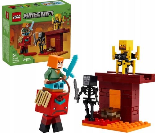 21266 - lego minecraft - bitwa na moście netheru na Arena.pl