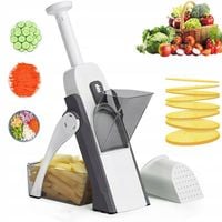 MASZYNKA KRAJALNICA MANDOLINA DO WARZYW FRYTEK SZATKOWNICA DO TARCIA RĘCZNA
