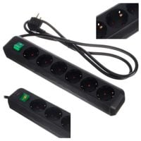 Listwa zasilająca Przedłużacz Brennenstuhl Eco-Line 6 gniazd 1,5m