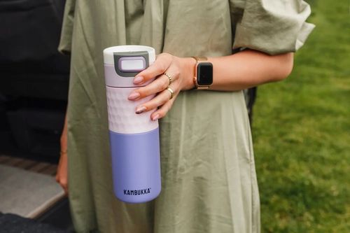 Kubek termiczny KAMBUKKA Etna Grip Różowo - fioletowy na Arena.pl