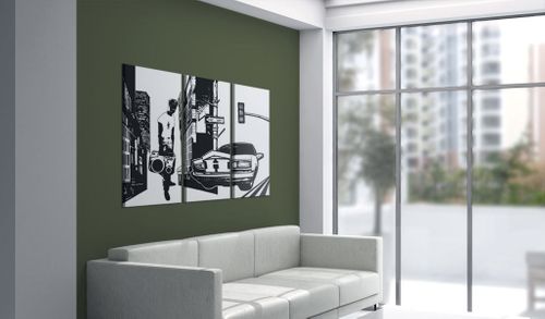 Obraz - Miejski luz Rozmiar - 60x40 na Arena.pl