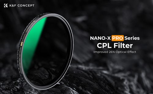 Filtr polaryzacyjny kołowy K&F Concept Nano-X Pro MRC CPL - 67 mm na Arena.pl