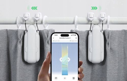 System do zasłon SwitchBot Curtain Rod 3 - karnisz (biały) na Arena.pl