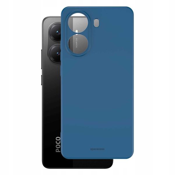 Spacecase Silicone Case 3.0 Poco X7 Pro 5G  Blue zdjęcie 2
