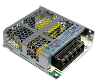 power supply POS series 5V/7A, enclosed, low profile