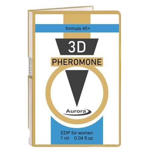 perfumy 3d pheromone formula 45+, 1 ml na Arena.pl
