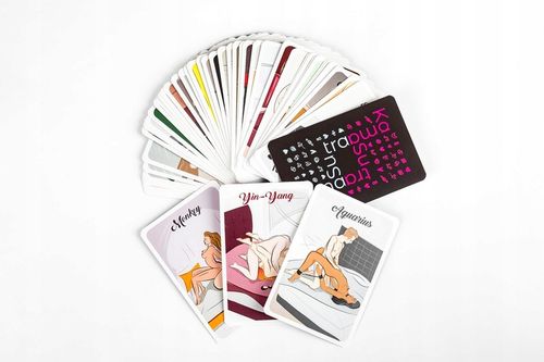 Karty z pozycjami KamaSutra Premium na Arena.pl