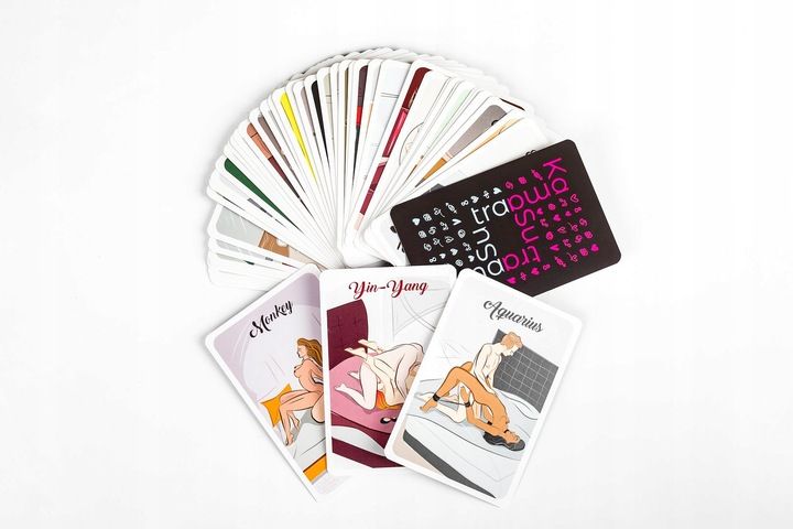 Karty z pozycjami KamaSutra Premium zdjęcie 16