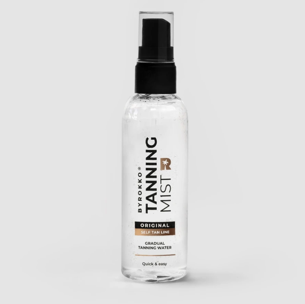 Byrokko Tanning Mist Mgiełka Samoopalająca Twarz 100ml zdjęcie 6