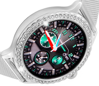 Hagen SMARTWATCH HC66-SREBRNY+PASEK
