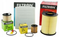 2X FILTRON KOMPLET FILTRÓW FORD FOCUS II 2.0 TDCI od 2007 VOLVO C30 V50 2.0