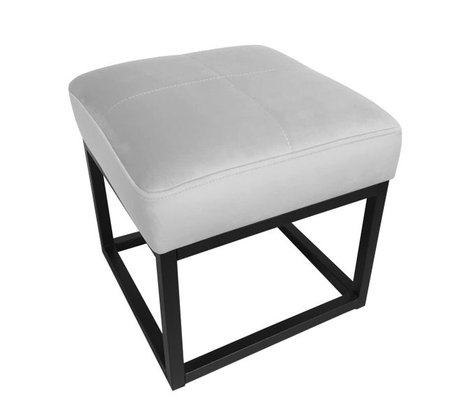 Pufa MAX LOFT podstawa czarna MG39 zdjęcie 1