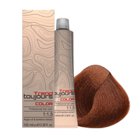 TREND TOUJOURS Farba do włosów Ciemny Złocisto Miedziany Blond 6.34 - 100ml