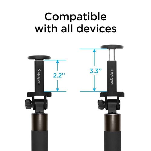Spigen S530W Wireless Selfie Stick Black na Arena.pl