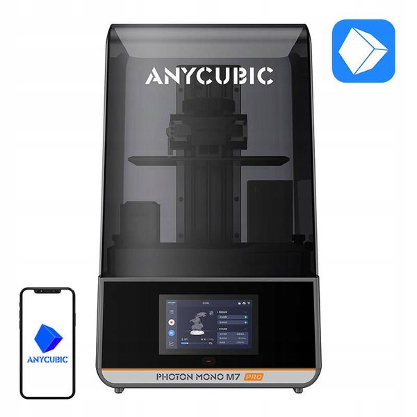 Drukarka 3D Anycubic Photon Mono M7 Pro Czarny zdjęcie 1