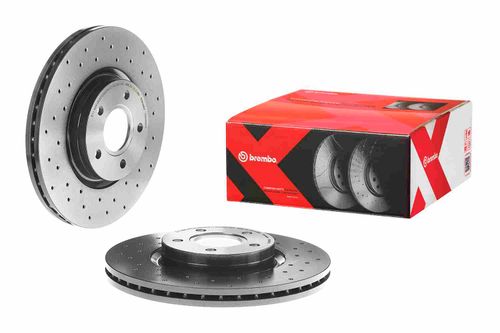 TARCZA HAM PRZOD 300X25 V XTRA BREMBO na Arena.pl