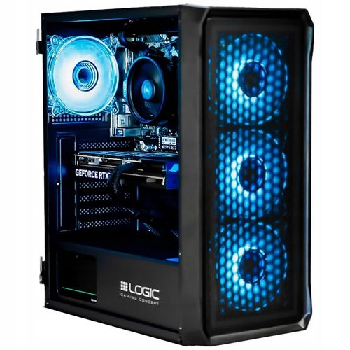 KOMPUTER DO GIER GAMINGOWY Ryzen 7 RTX 4060 TI 1TB SSD 32GB RAM ARGB WIN 11 na Arena.pl