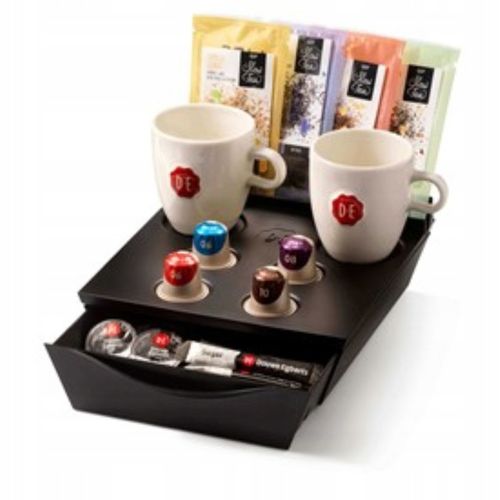 Prezenter ekspozytor półeczka na kapsułki LOR do ekspresu L'Or Mini na Arena.pl