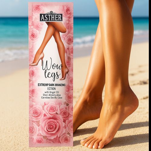 Zestaw 10x BALSAM DO OPALANIA NÓG Z FILTREM TABOO WOW LEGS SPF 15ml na Arena.pl