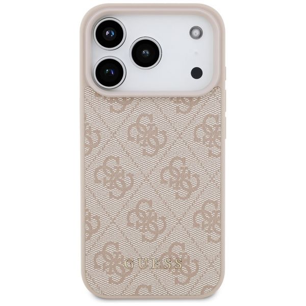 Etui Guess 4G Classic do iPhone 17 Pro różowy zdjęcie 3