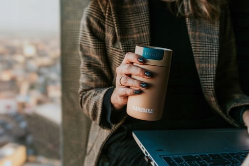 Kubek termiczny termos Kambukka Olympus 300ml na kawę herbatę do samochodu na Arena.pl