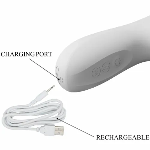 pretty love reese - silikonowy model z obrotowym systemem srebrnym, usb na Arena.pl