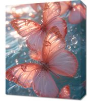 Obraz 40x50cm Świetliste Motyle