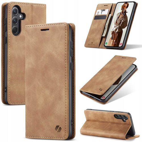 Spacecase Wallet Galaxy A32 5G Light Brown na Arena.pl