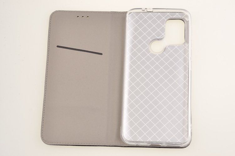 Etui Smart do Motorola Moto G10 / G30 czarny zdjęcie 3