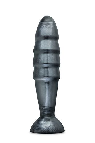 czarny gruby silikonowy plug zatyczka korek analny na Arena.pl