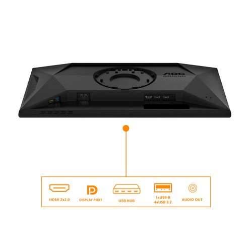 Monitor LED 24" AOC 25G4SXU na Arena.pl