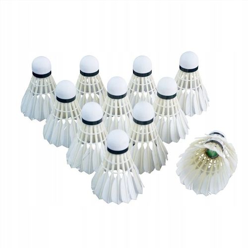 Lotki piórowe do Badmintona 12 szt. na Arena.pl