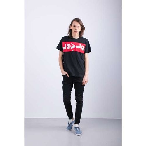 Levi's SHORT SLEEVE L TAB TEE 0003 LYCHEE PANEL S na Arena.pl