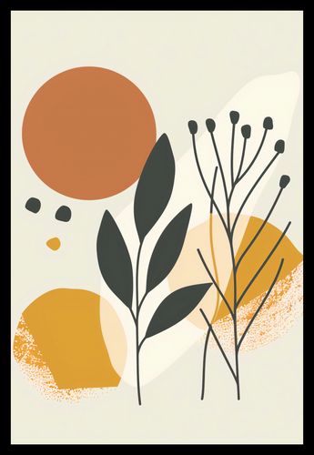 Plakat 61x90,5cm Botaniczna Presja na Arena.pl