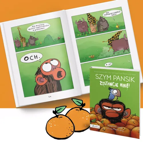 Szym Pansik. Zostawcie mnie! na Arena.pl