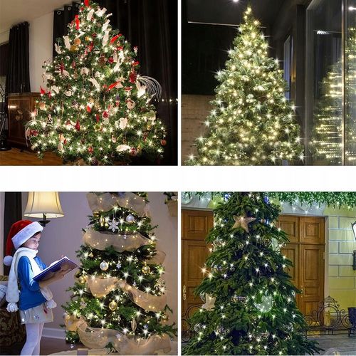 ŚWIATEŁKA CHOINKOWE Z WBUDOWANĄ PAMIĘCIĄ 8 TRYBÓW LEDOWYCH na Arena.pl