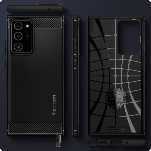 SPIGEN RUGGED ARMOR GALAXY NOTE 20 ULTRA MATTE BLACK na Arena.pl
