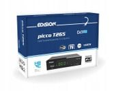 DEKODER TUNER TV NAZIEMNEJ FULL HD DVB-T2 EDISION PICCO T265 HDMI